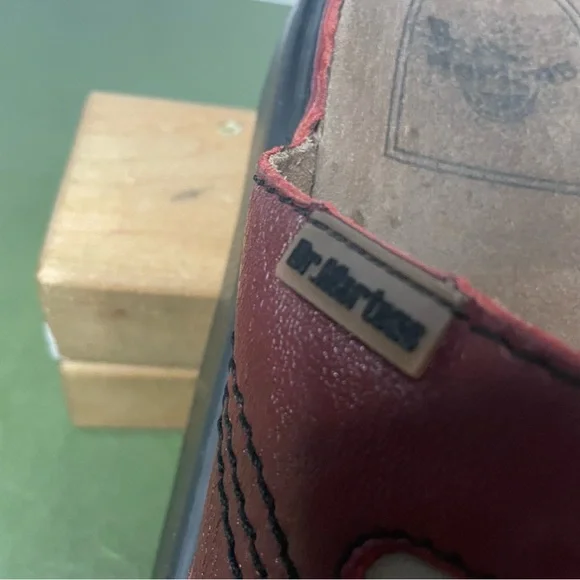 VTG England Dr Martens Two Tone Slip On Sandals/Slides/Clogs #5A16 - Picture 3 of 10